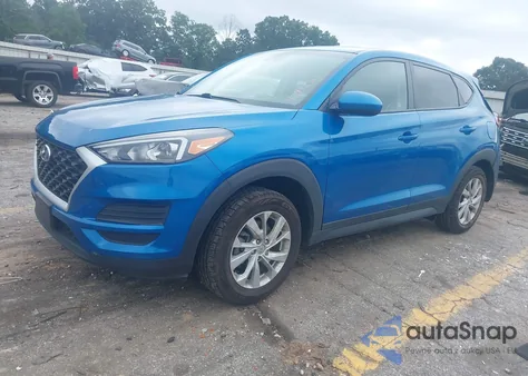 2019 Hyundai Tucson Se из США, поврежденный, VIN KM8J2CA46KU963283